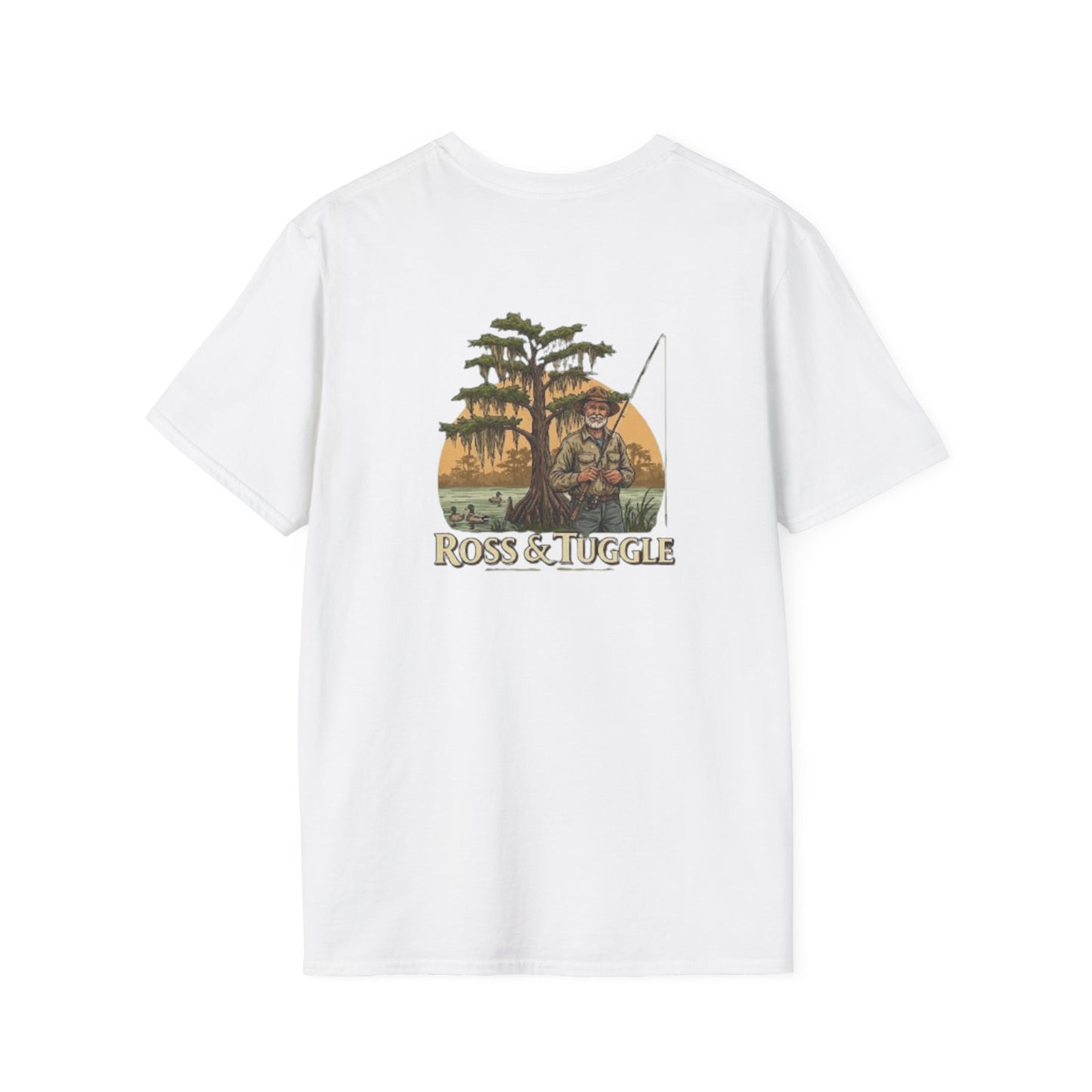 Grandpa Fisherman Tee