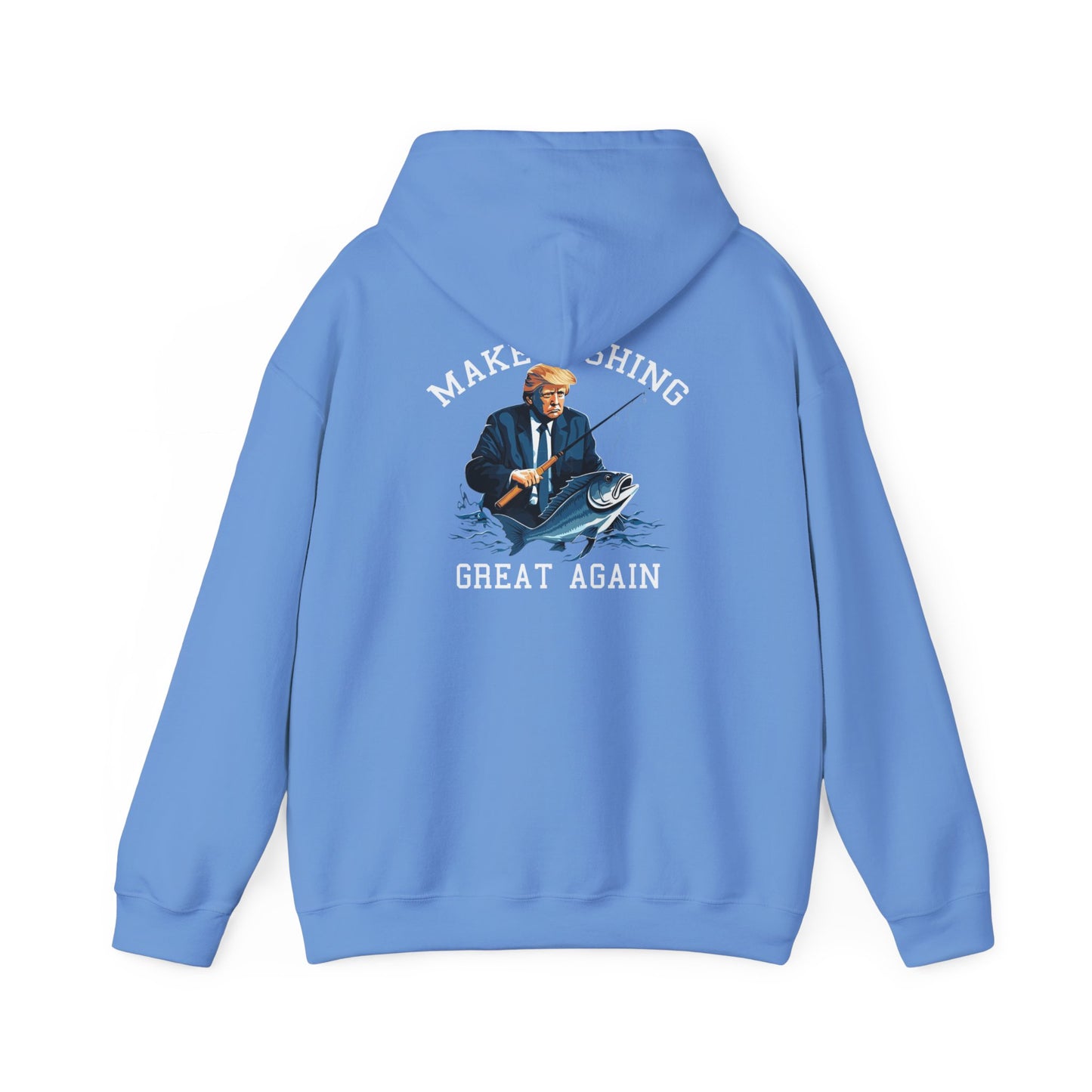 Trump Fishing Hoodie