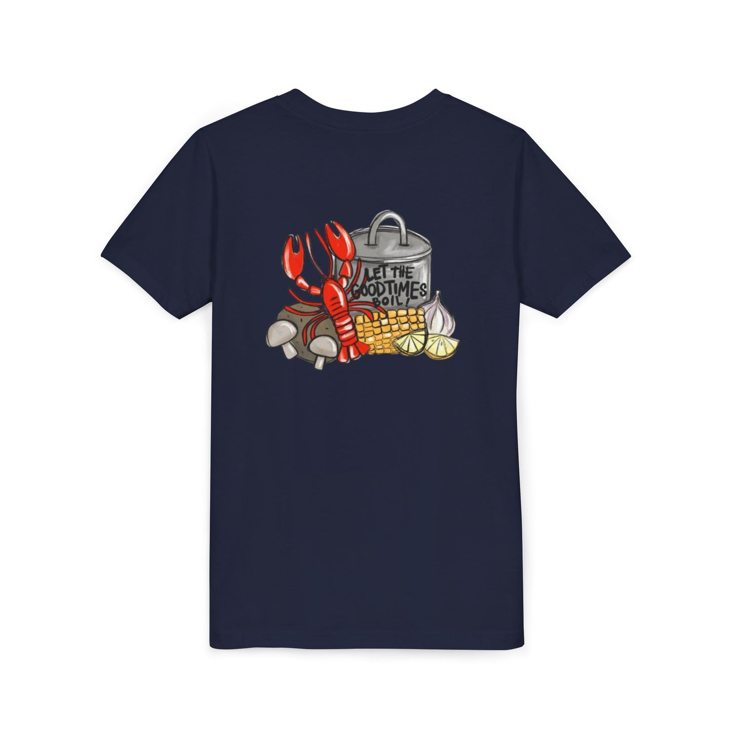 Youth Crawfish Tee