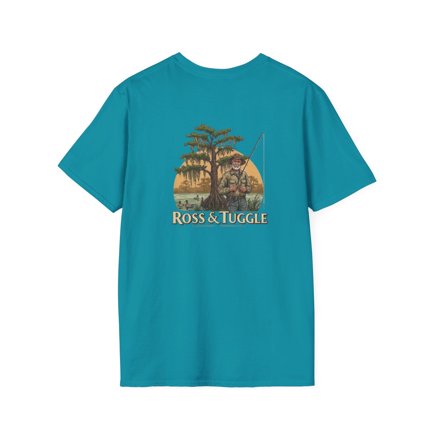 Grandpa Fisherman Tee