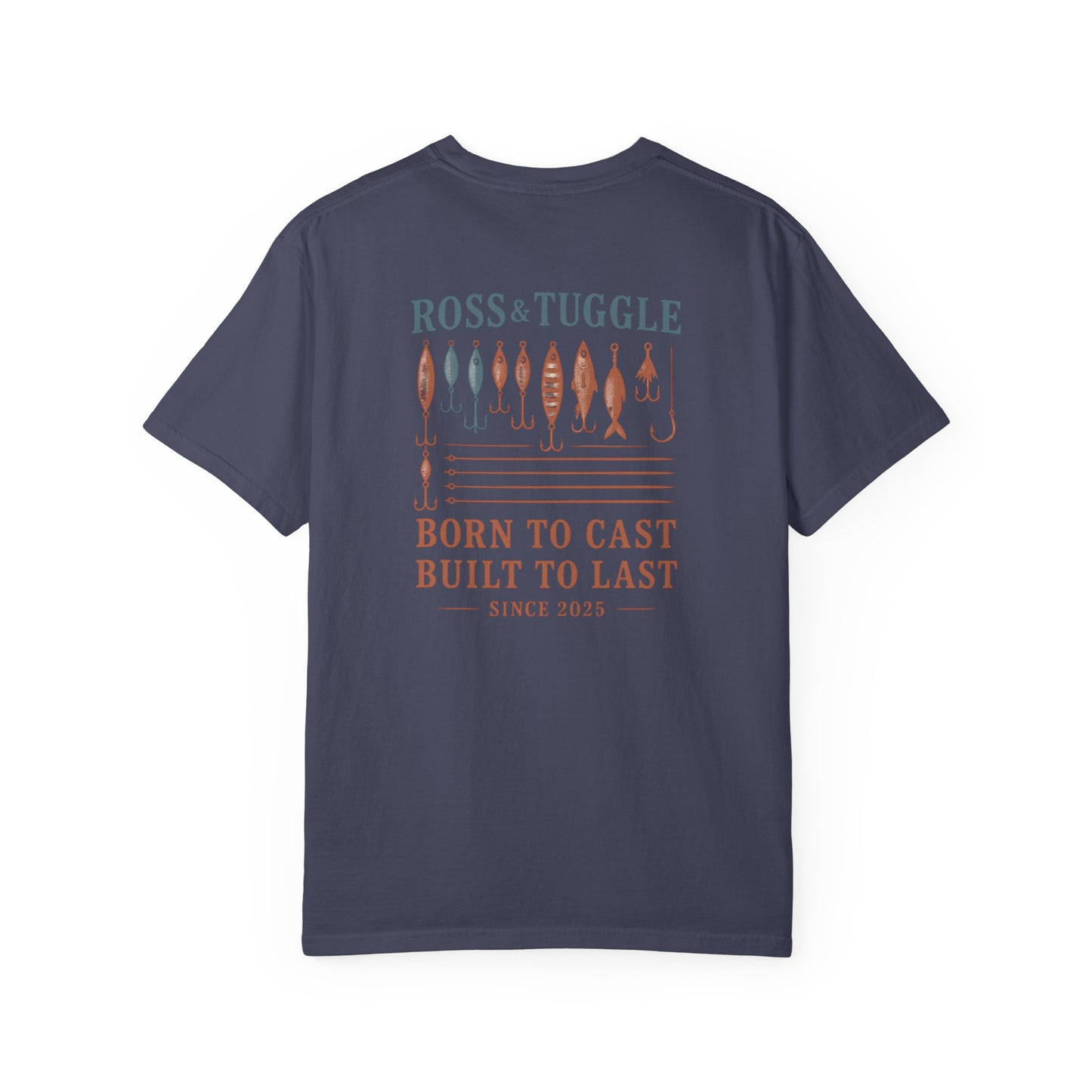 Cast For Freedom Tee