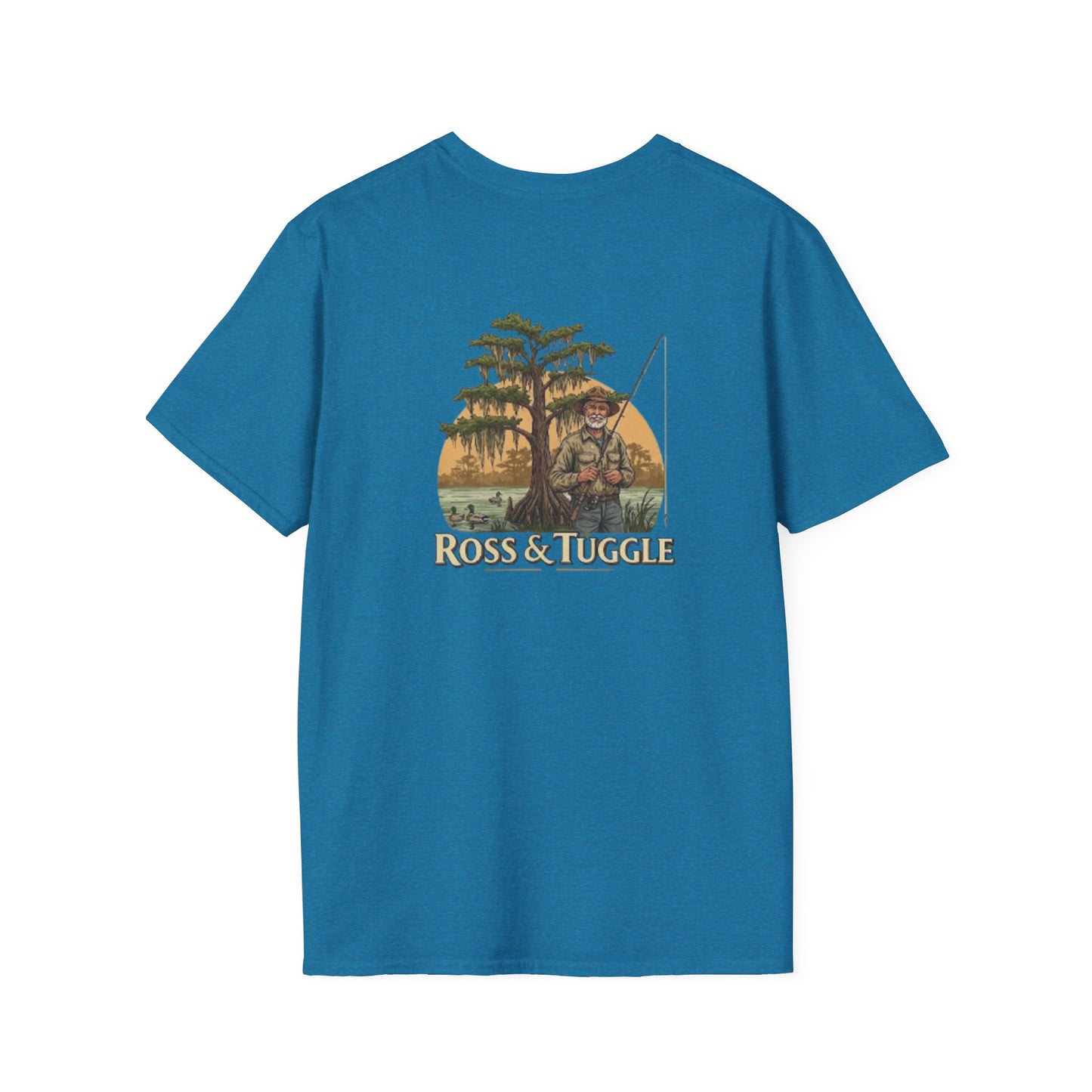 Grandpa Fisherman Tee