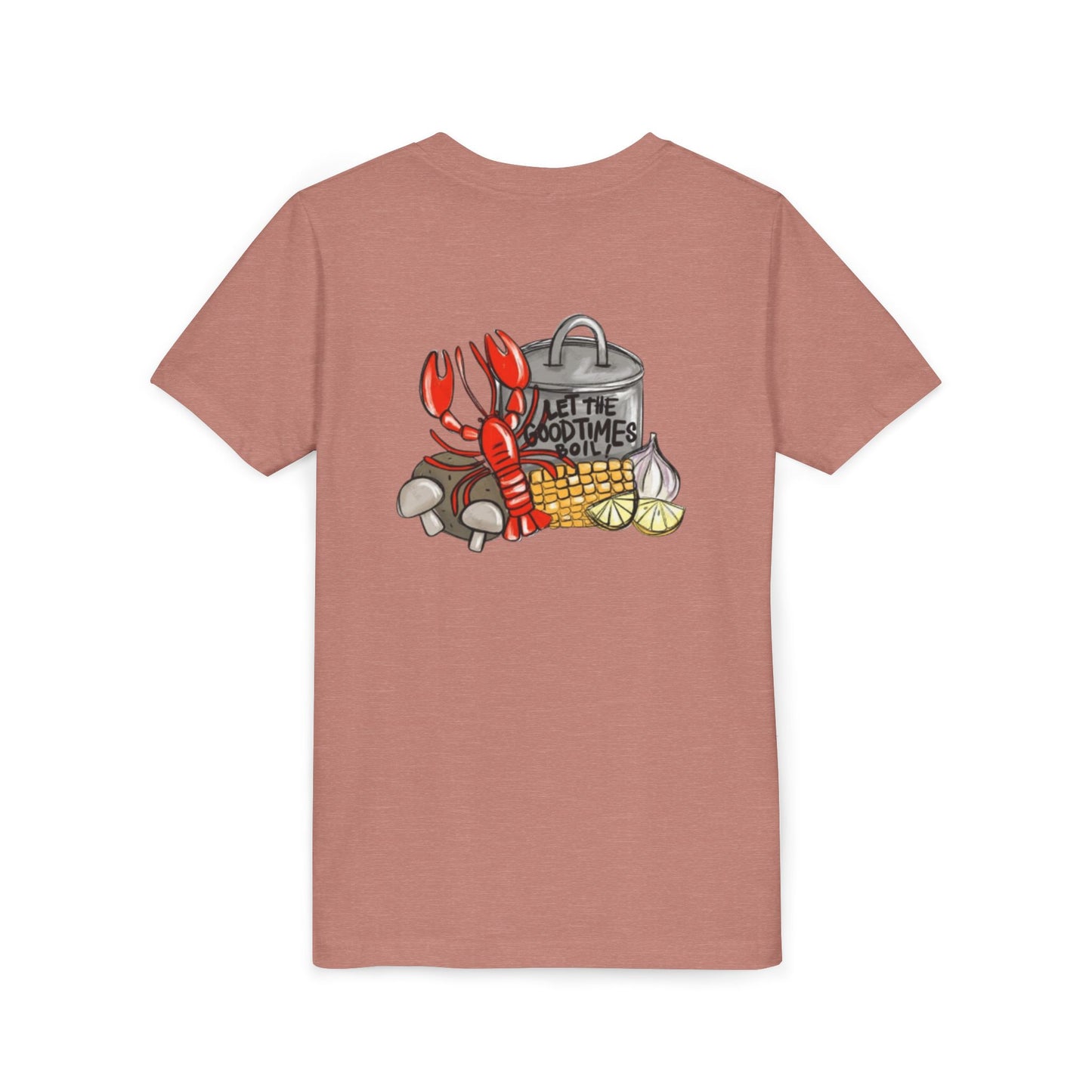 Youth Crawfish Tee