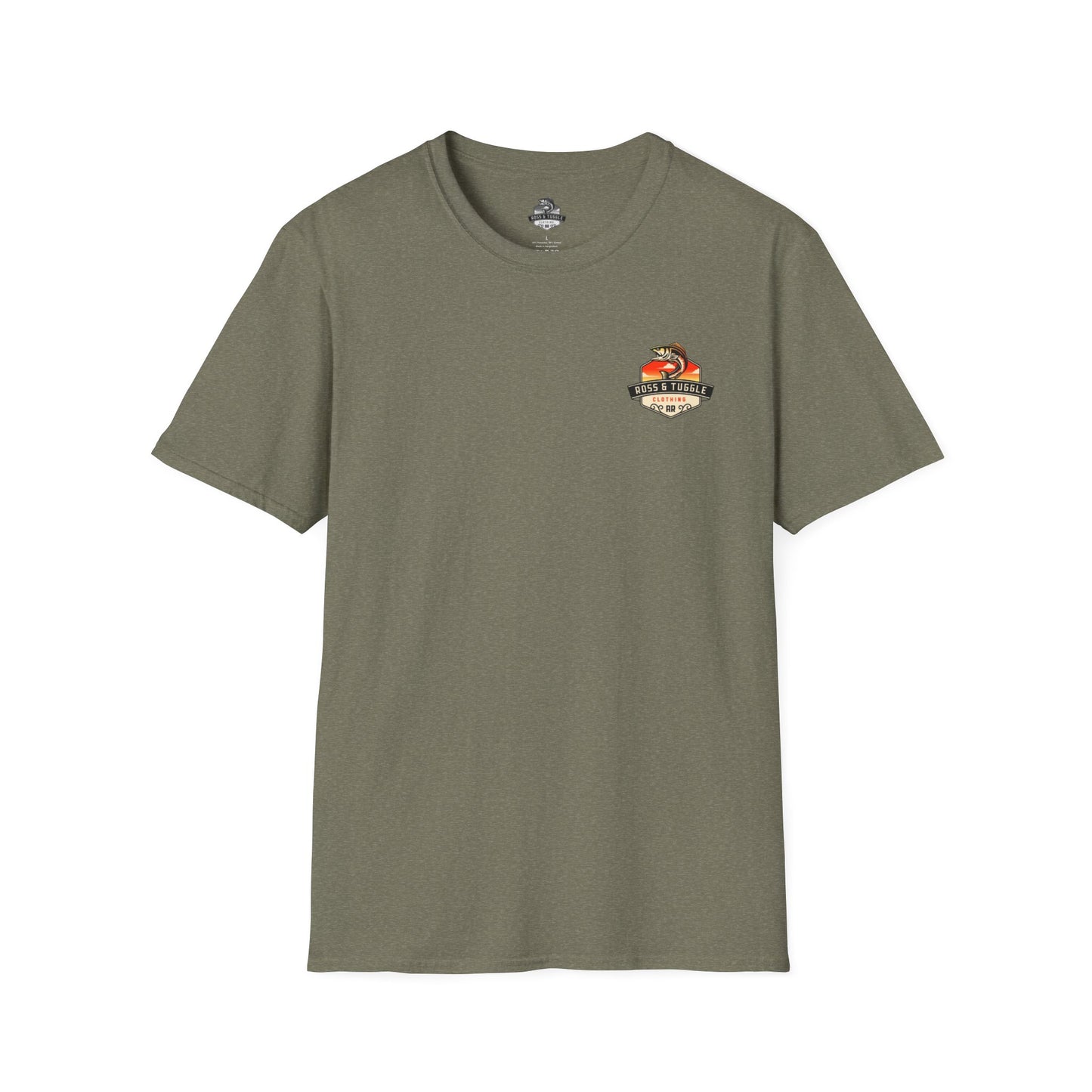 Grandpa Fisherman Tee