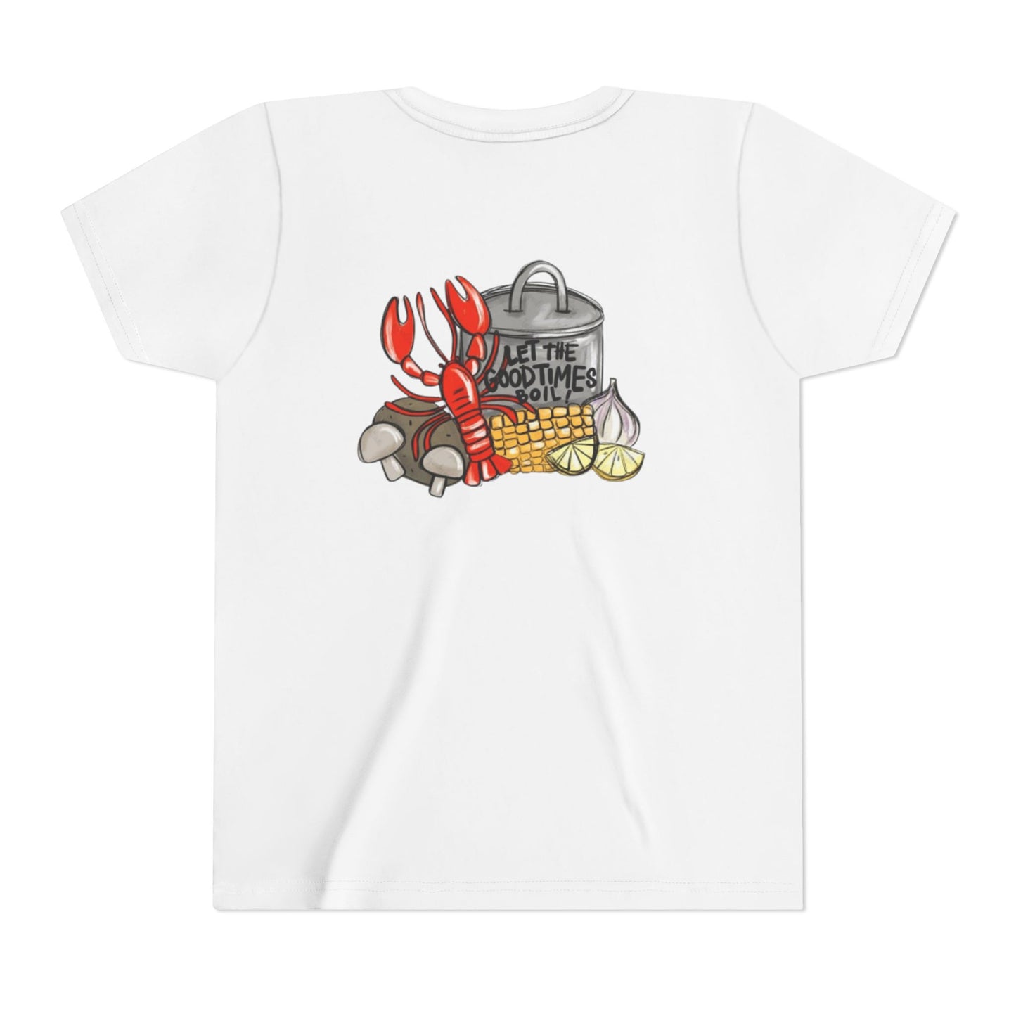 Youth Crawfish Tee