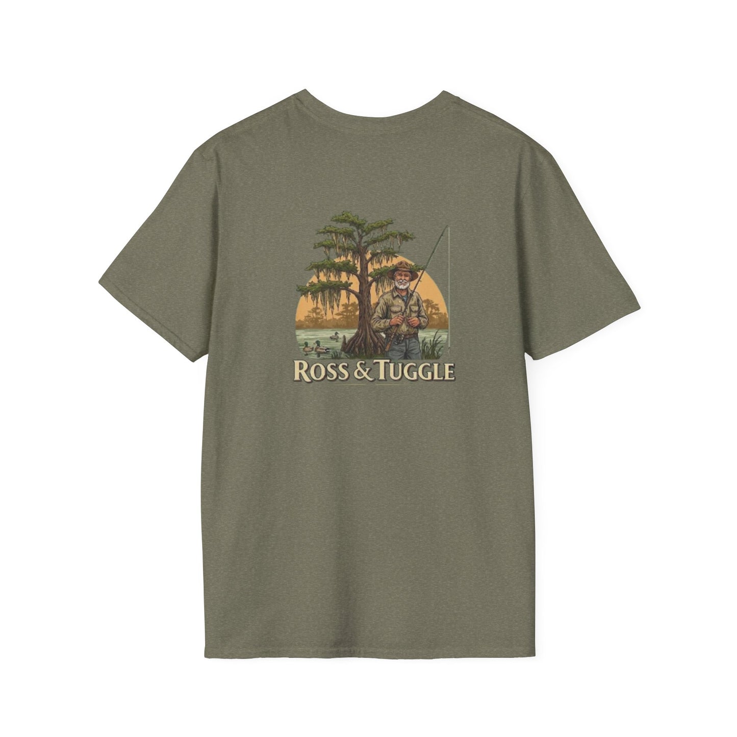 Grandpa Fisherman Tee