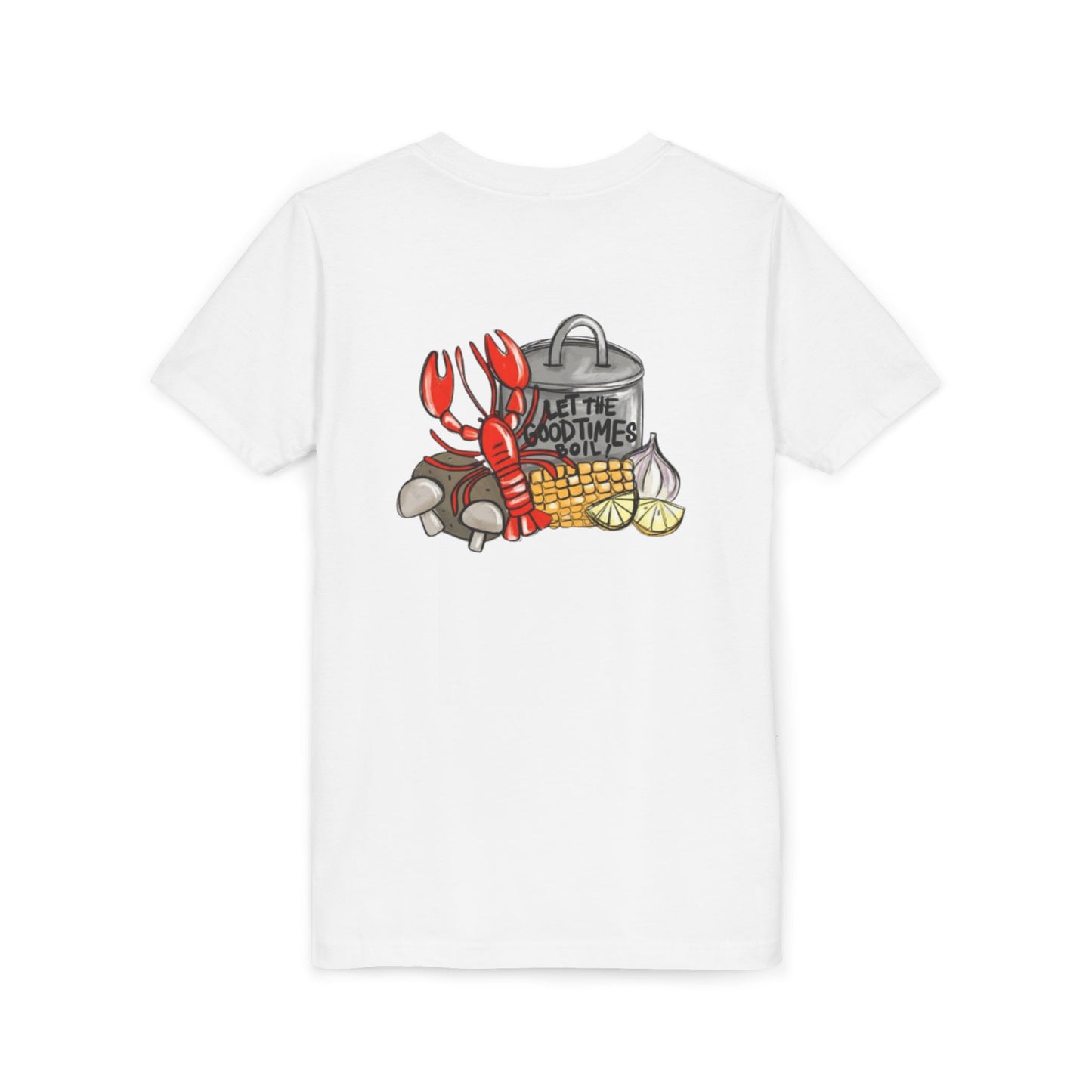 Youth Crawfish Tee