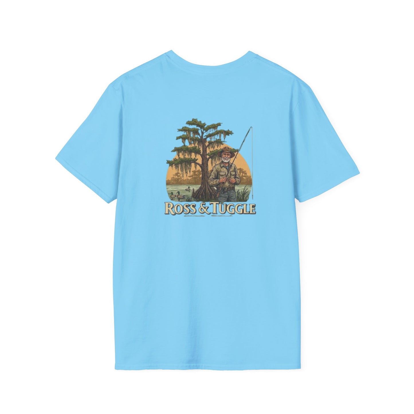 Grandpa Fisherman Tee