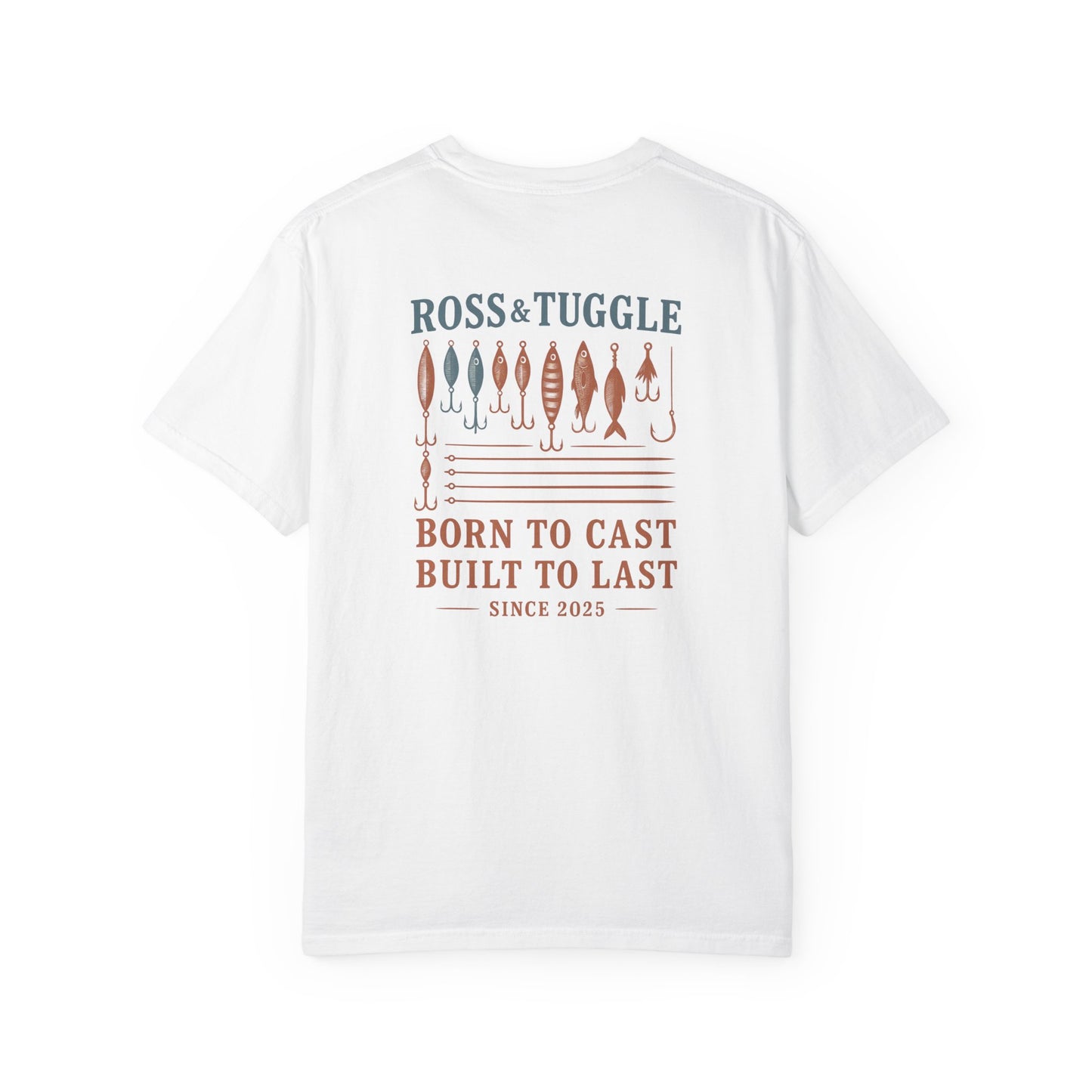 Cast For Freedom Tee