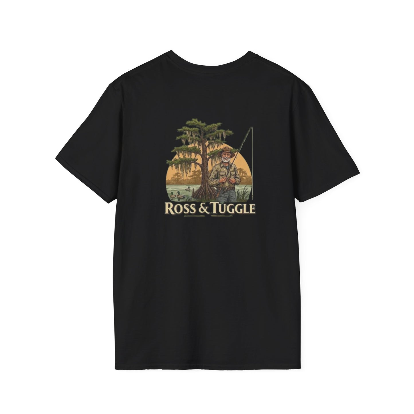 Grandpa Fisherman Tee