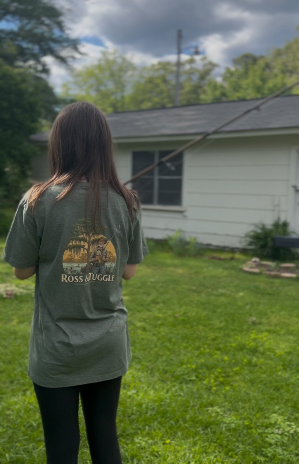 Grandpa Fisherman Tee