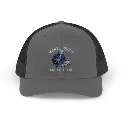 Trump Fishing Hat - Hover