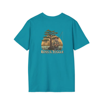 Grandpa Fisherman Tee