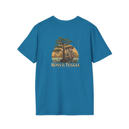 Grandpa Fisherman Tee