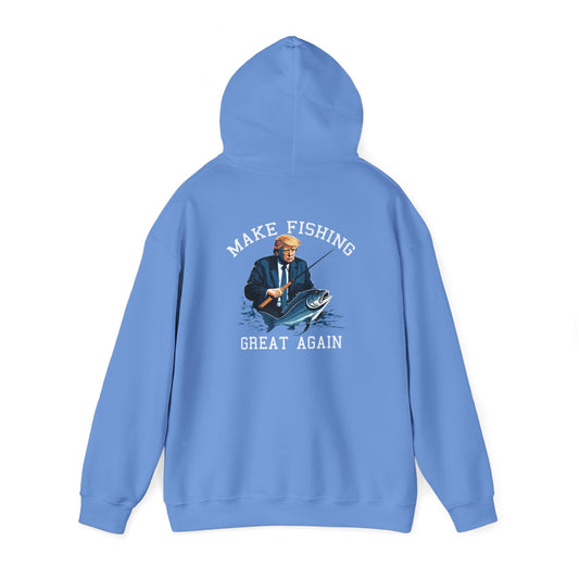 Trump Fishing Hoodie