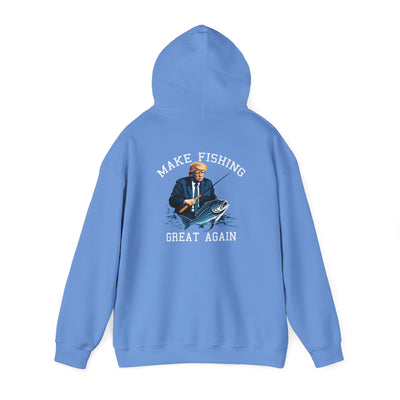 Trump Fishing Hoodie