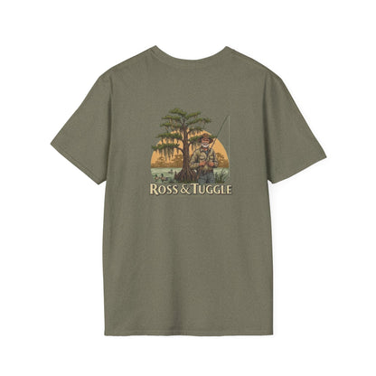 Grandpa Fisherman Tee