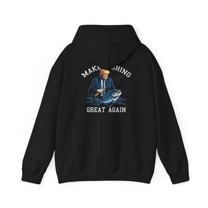 Trump Fishing Hoodie