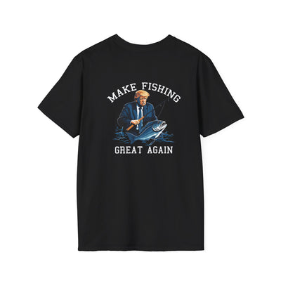 Trump Fishing Tee