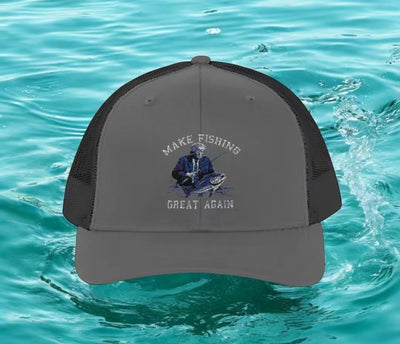 Trump Fishing Hat