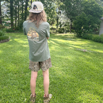 Grandpa Fisherman Tee