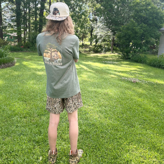 Grandpa Fisherman Tee