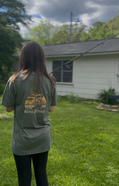 Grandpa Fisherman Tee