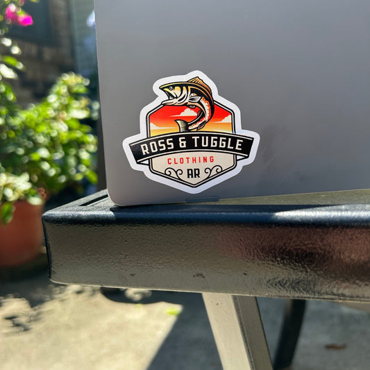 Ross & Tuggle Logo Sticker